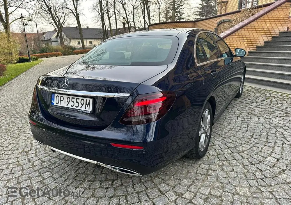 MERCEDES-BENZ Klasa E 220 d 4-Matic AMG