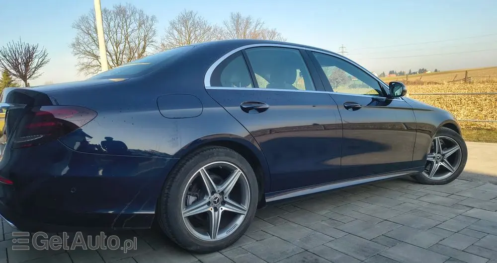 MERCEDES-BENZ Klasa E 220 d 4-Matic AMG