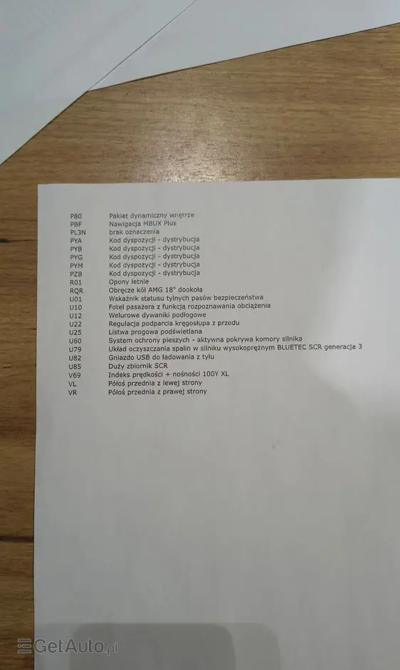 MERCEDES-BENZ Klasa E 220 d 4-Matic AMG