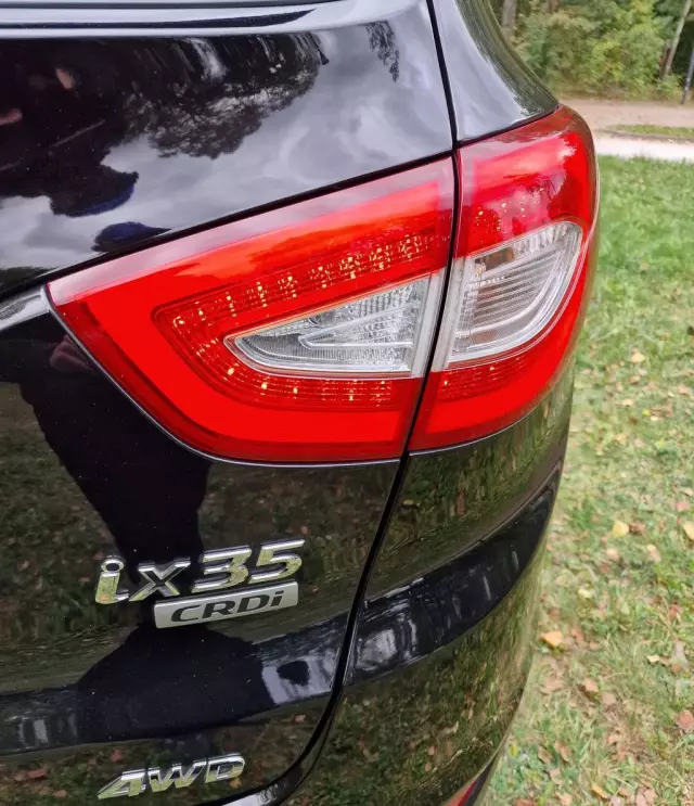 HYUNDAI Ix35 