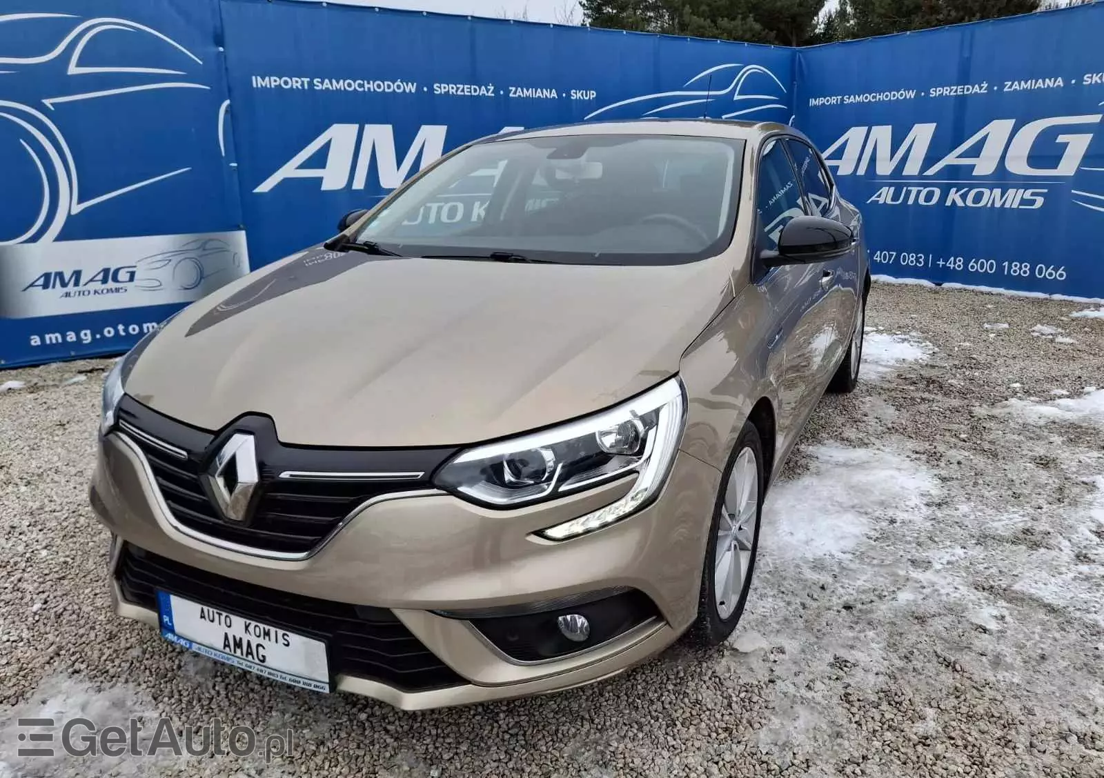 RENAULT Megane 1.3 TCe FAP Limited