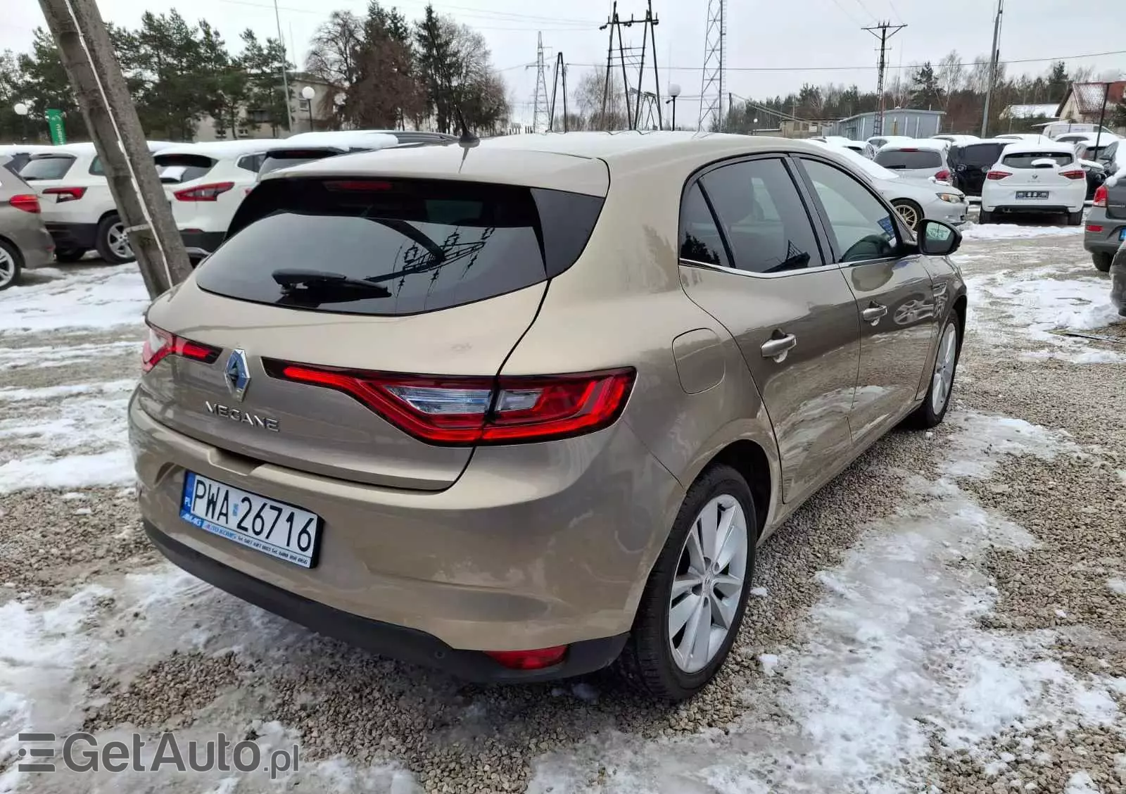 RENAULT Megane 1.3 TCe FAP Limited