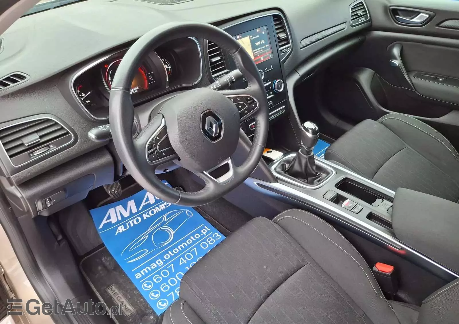 RENAULT Megane 1.3 TCe FAP Limited