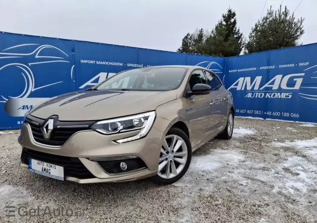 RENAULT Megane 1.3 TCe FAP Limited