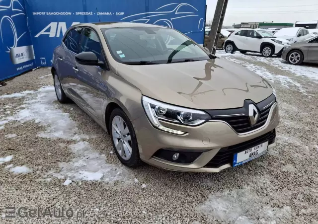 RENAULT Megane 1.3 TCe FAP Limited