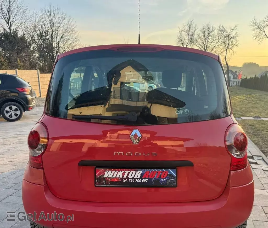 RENAULT Modus 