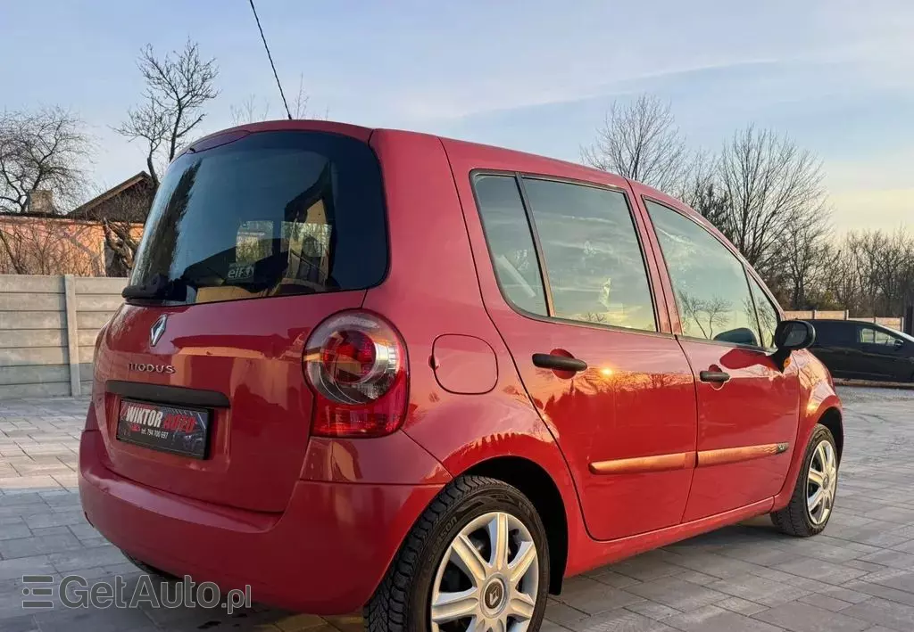 RENAULT Modus 