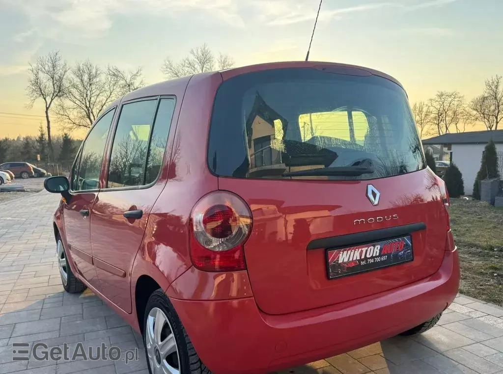 RENAULT Modus 