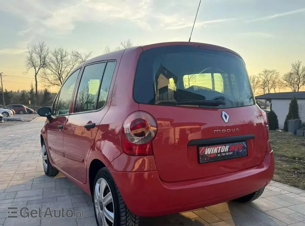 RENAULT Modus 