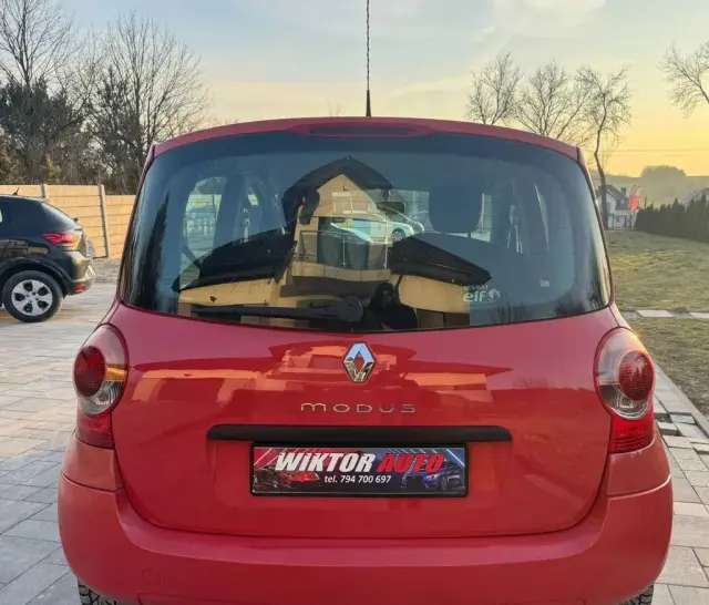 RENAULT Modus 