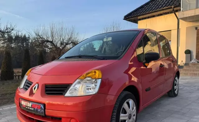 RENAULT Modus 