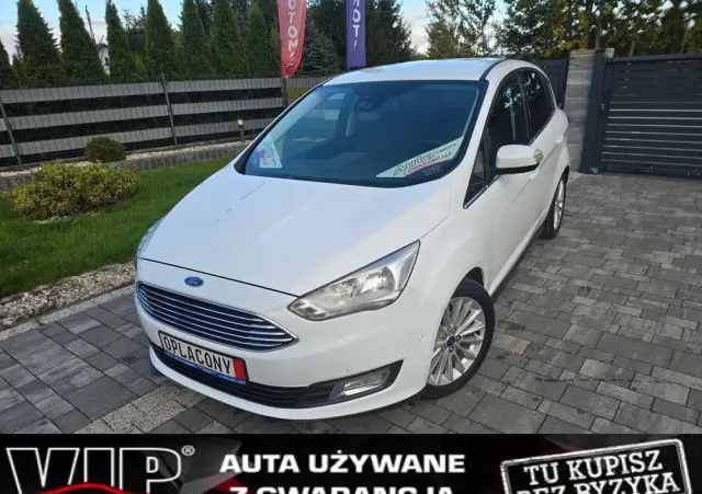 FORD C-MAX 1.0 EcoBoost Titanium ASS