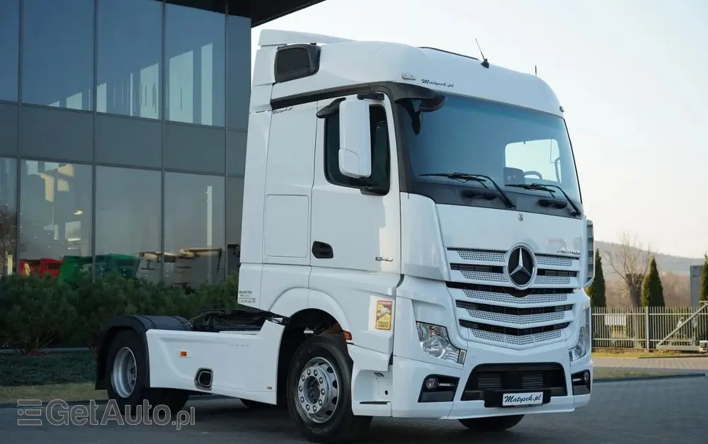MERCEDES-BENZ ACTROS 1846 / STREAM SPACE / EURO 6 
