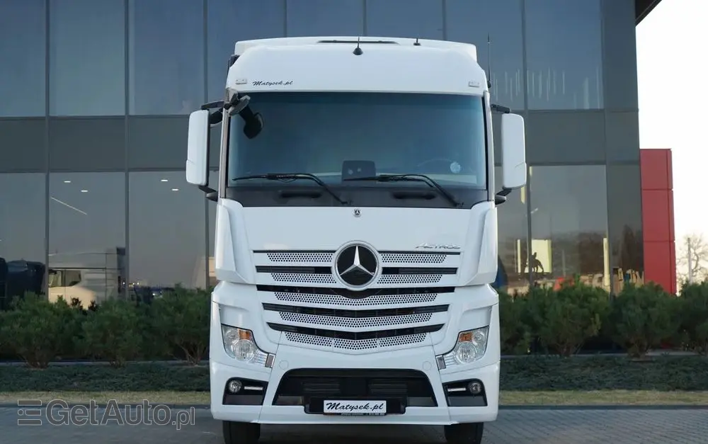 MERCEDES-BENZ ACTROS 1846 / STREAM SPACE / EURO 6 