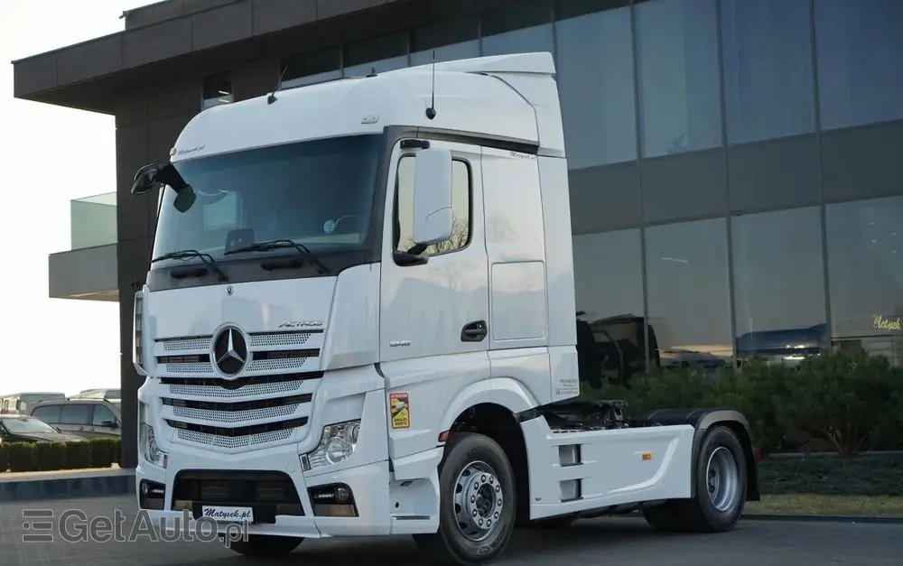 MERCEDES-BENZ ACTROS 1846 / STREAM SPACE / EURO 6 