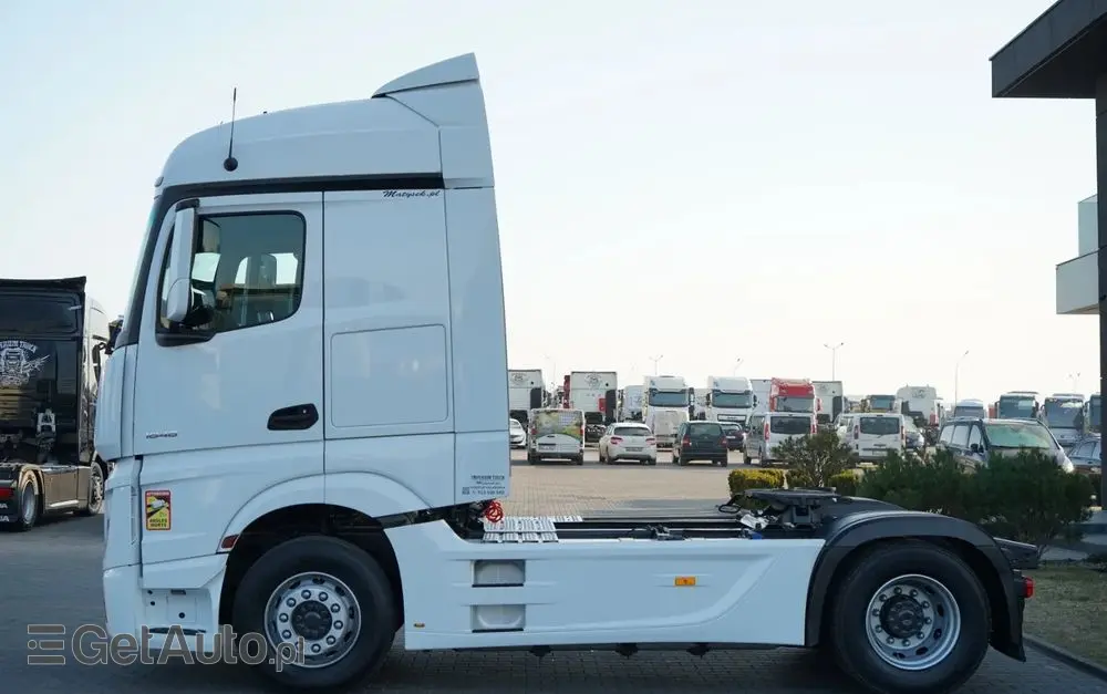 MERCEDES-BENZ ACTROS 1846 / STREAM SPACE / EURO 6 