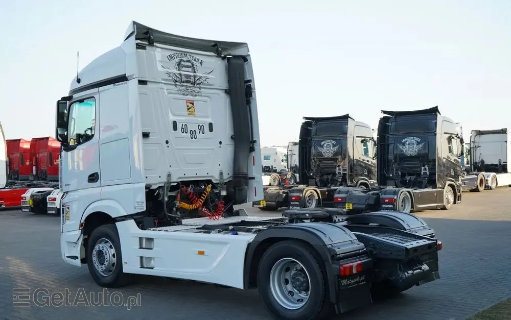 MERCEDES-BENZ ACTROS 1846 / STREAM SPACE / EURO 6 