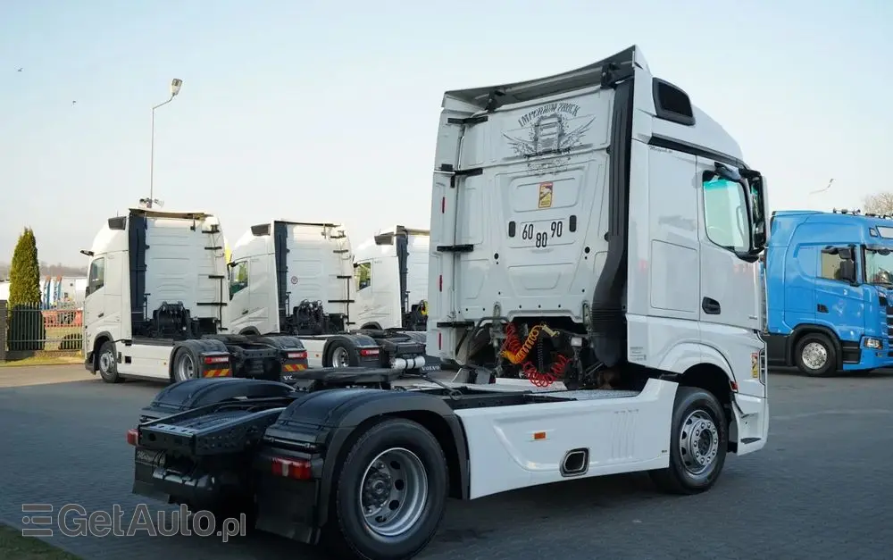 MERCEDES-BENZ ACTROS 1846 / STREAM SPACE / EURO 6 