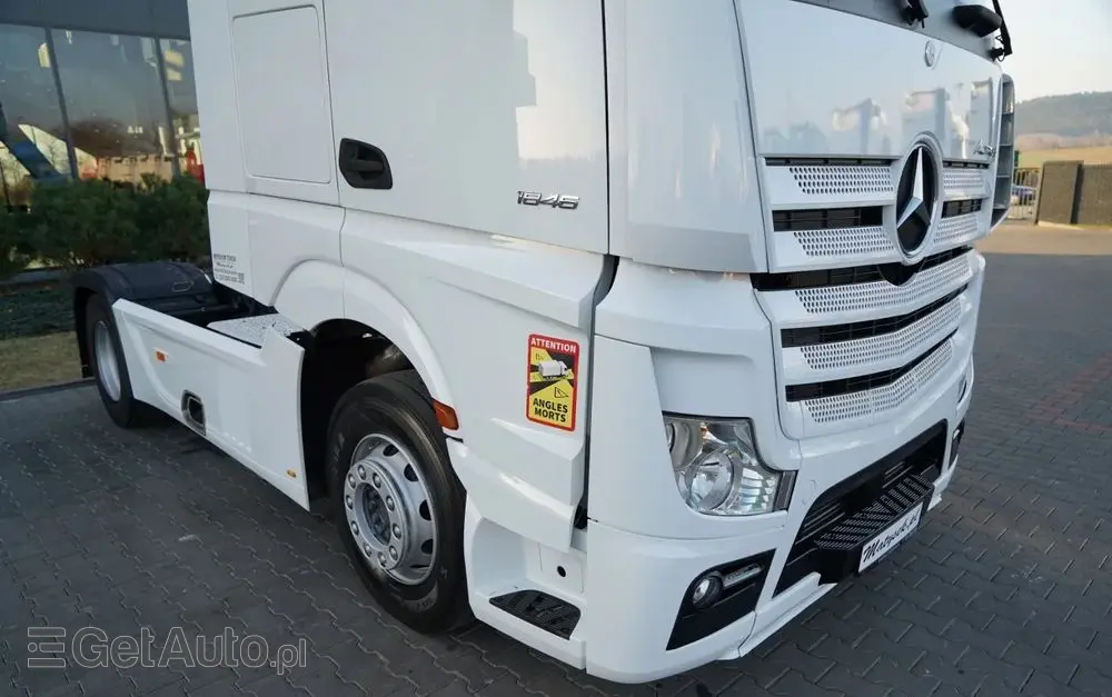 MERCEDES-BENZ ACTROS 1846 / STREAM SPACE / EURO 6 