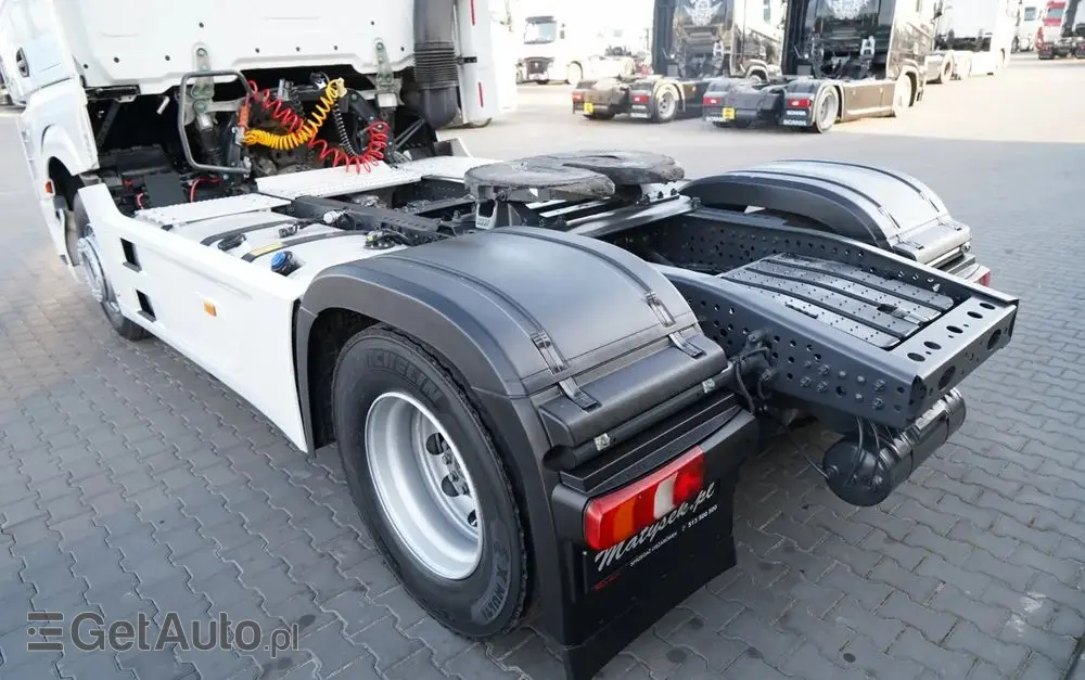 MERCEDES-BENZ ACTROS 1846 / STREAM SPACE / EURO 6 