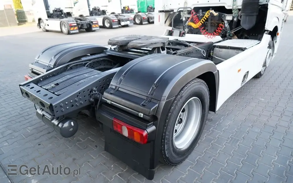 MERCEDES-BENZ ACTROS 1846 / STREAM SPACE / EURO 6 