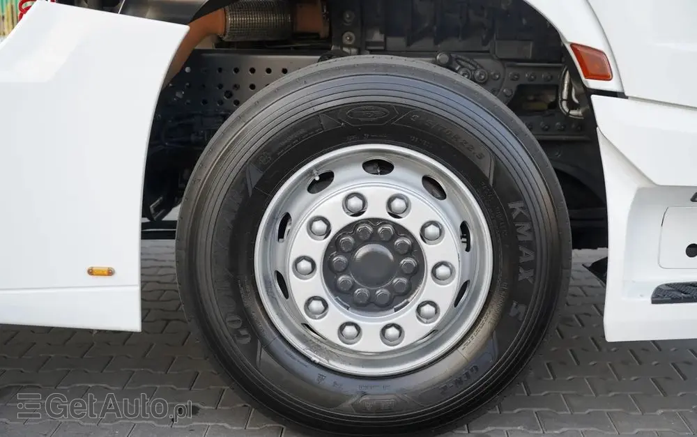 MERCEDES-BENZ ACTROS 1846 / STREAM SPACE / EURO 6 