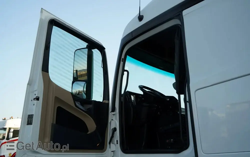 MERCEDES-BENZ ACTROS 1846 / STREAM SPACE / EURO 6 