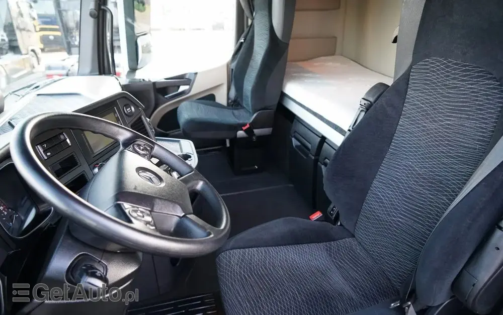 MERCEDES-BENZ ACTROS 1846 / STREAM SPACE / EURO 6 