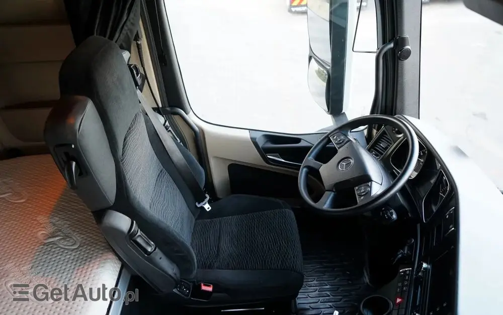 MERCEDES-BENZ ACTROS 1846 / STREAM SPACE / EURO 6 