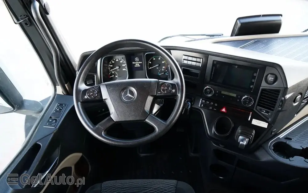 MERCEDES-BENZ ACTROS 1846 / STREAM SPACE / EURO 6 