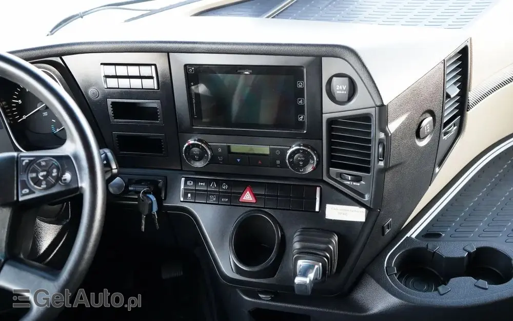 MERCEDES-BENZ ACTROS 1846 / STREAM SPACE / EURO 6 