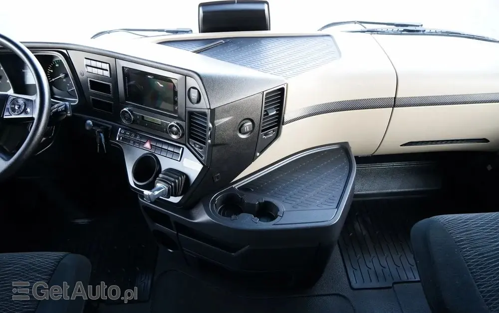 MERCEDES-BENZ ACTROS 1846 / STREAM SPACE / EURO 6 