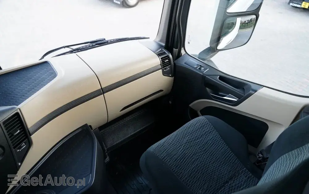 MERCEDES-BENZ ACTROS 1846 / STREAM SPACE / EURO 6 