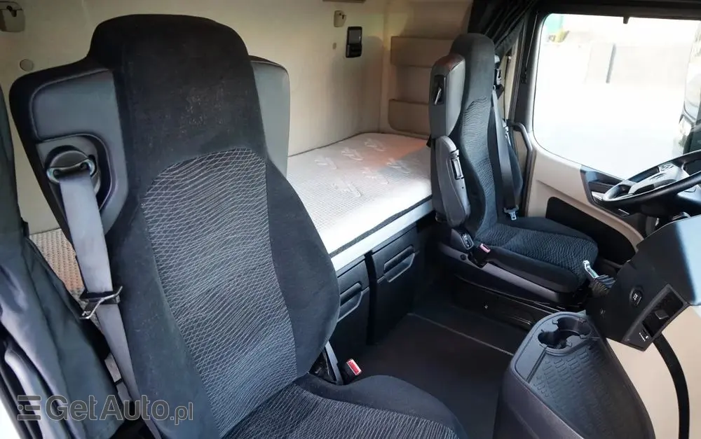 MERCEDES-BENZ ACTROS 1846 / STREAM SPACE / EURO 6 