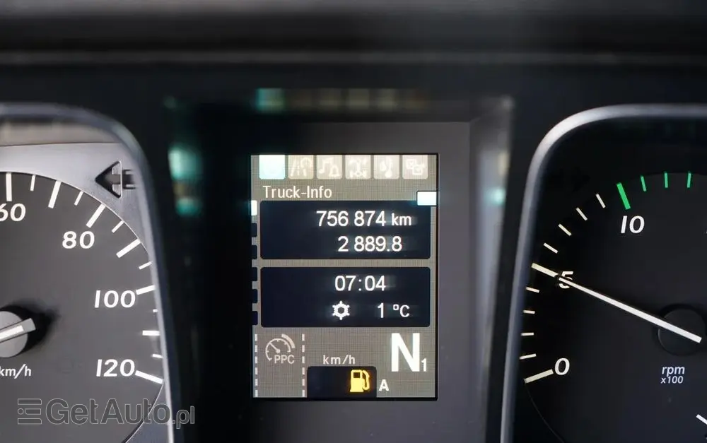 MERCEDES-BENZ ACTROS 1846 / STREAM SPACE / EURO 6 