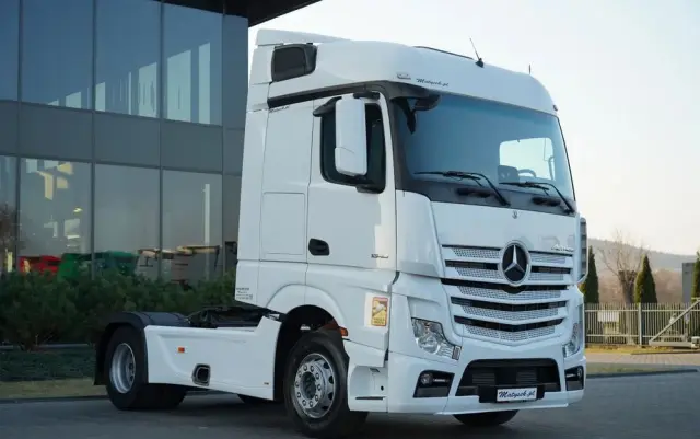 MERCEDES-BENZ ACTROS 1846 / STREAM SPACE / EURO 6 