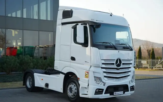MERCEDES-BENZ ACTROS 1846 / STREAM SPACE / EURO 6 