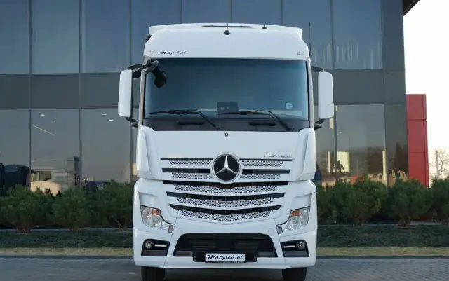 MERCEDES-BENZ ACTROS 1846 / STREAM SPACE / EURO 6 