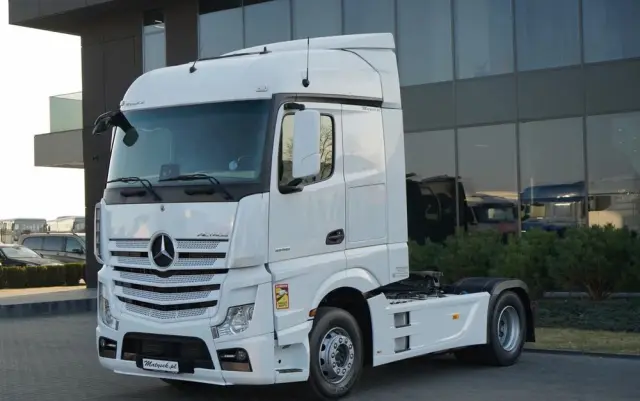 MERCEDES-BENZ ACTROS 1846 / STREAM SPACE / EURO 6 
