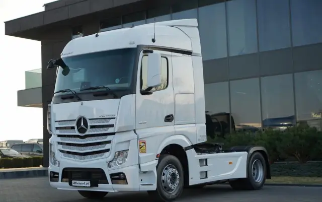 MERCEDES-BENZ ACTROS 1846 / STREAM SPACE / EURO 6 