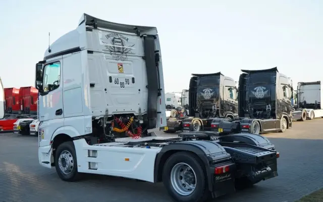 MERCEDES-BENZ ACTROS 1846 / STREAM SPACE / EURO 6 