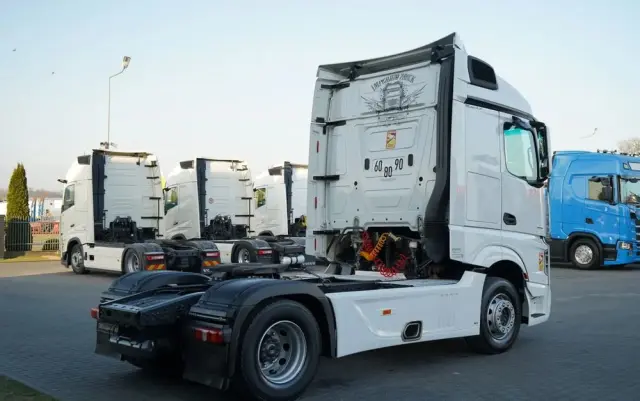 MERCEDES-BENZ ACTROS 1846 / STREAM SPACE / EURO 6 