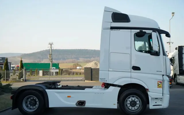 MERCEDES-BENZ ACTROS 1846 / STREAM SPACE / EURO 6 