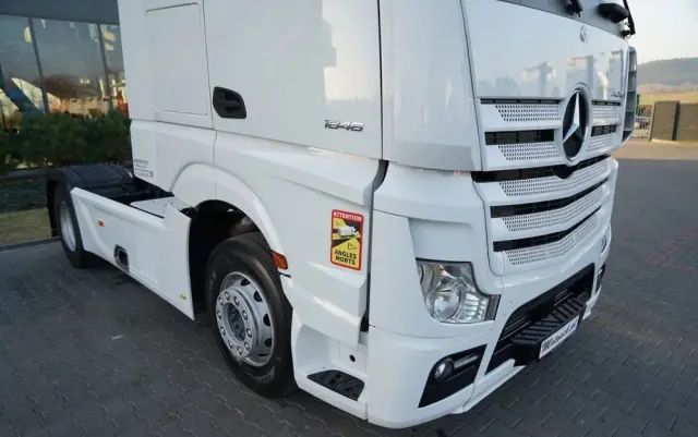 MERCEDES-BENZ ACTROS 1846 / STREAM SPACE / EURO 6 