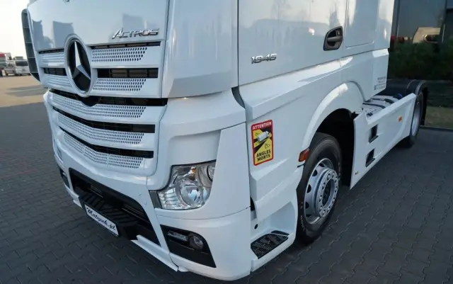 MERCEDES-BENZ ACTROS 1846 / STREAM SPACE / EURO 6 