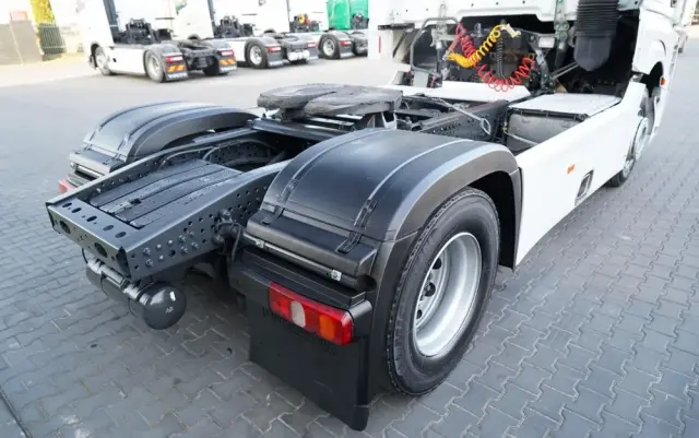 MERCEDES-BENZ ACTROS 1846 / STREAM SPACE / EURO 6 