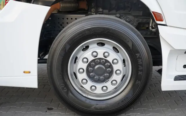 MERCEDES-BENZ ACTROS 1846 / STREAM SPACE / EURO 6 