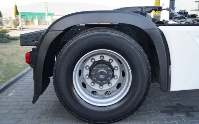 MERCEDES-BENZ ACTROS 1846 / STREAM SPACE / EURO 6 