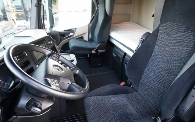 MERCEDES-BENZ ACTROS 1846 / STREAM SPACE / EURO 6 