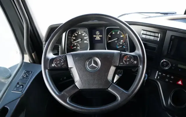MERCEDES-BENZ ACTROS 1846 / STREAM SPACE / EURO 6 